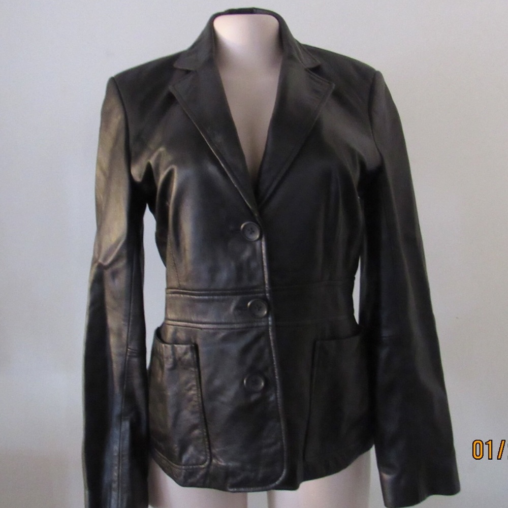 Banana Republic Leather Jacket